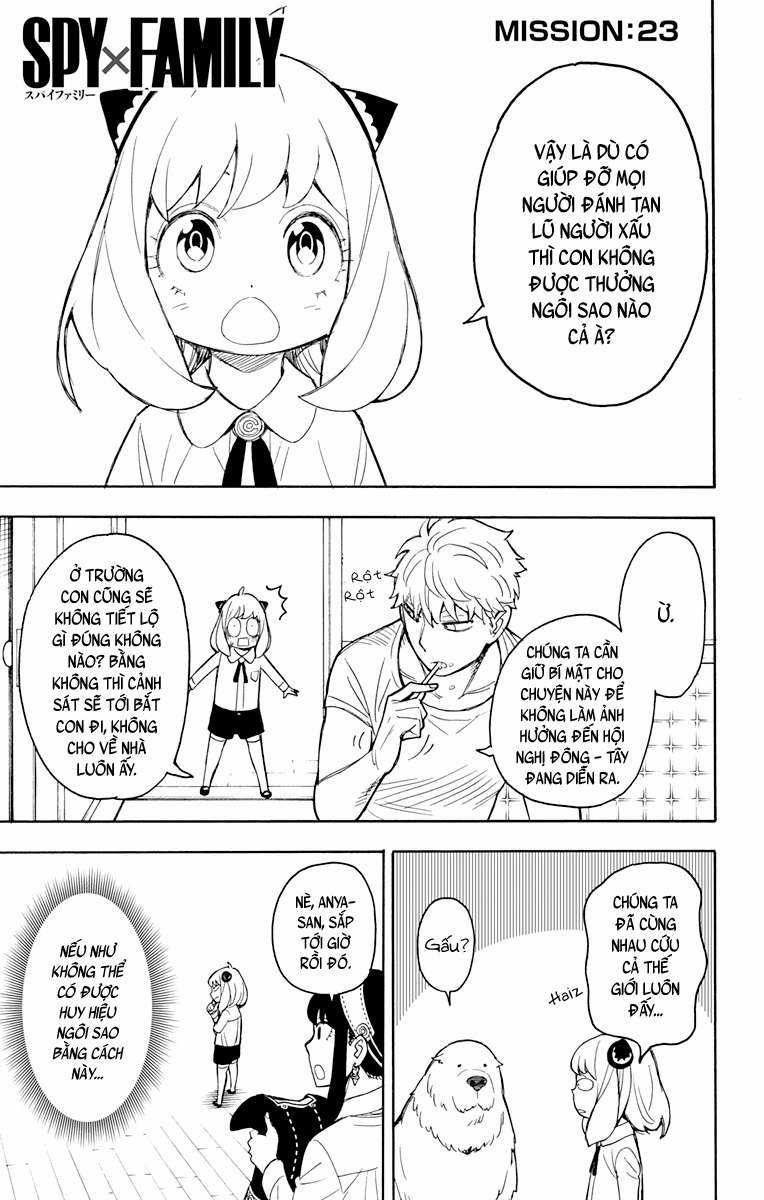 Spy X Family Chapter 23 trang 2