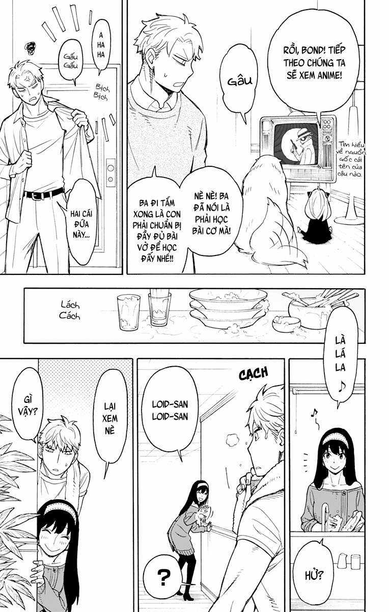 Spy X Family Chapter 23 trang 22