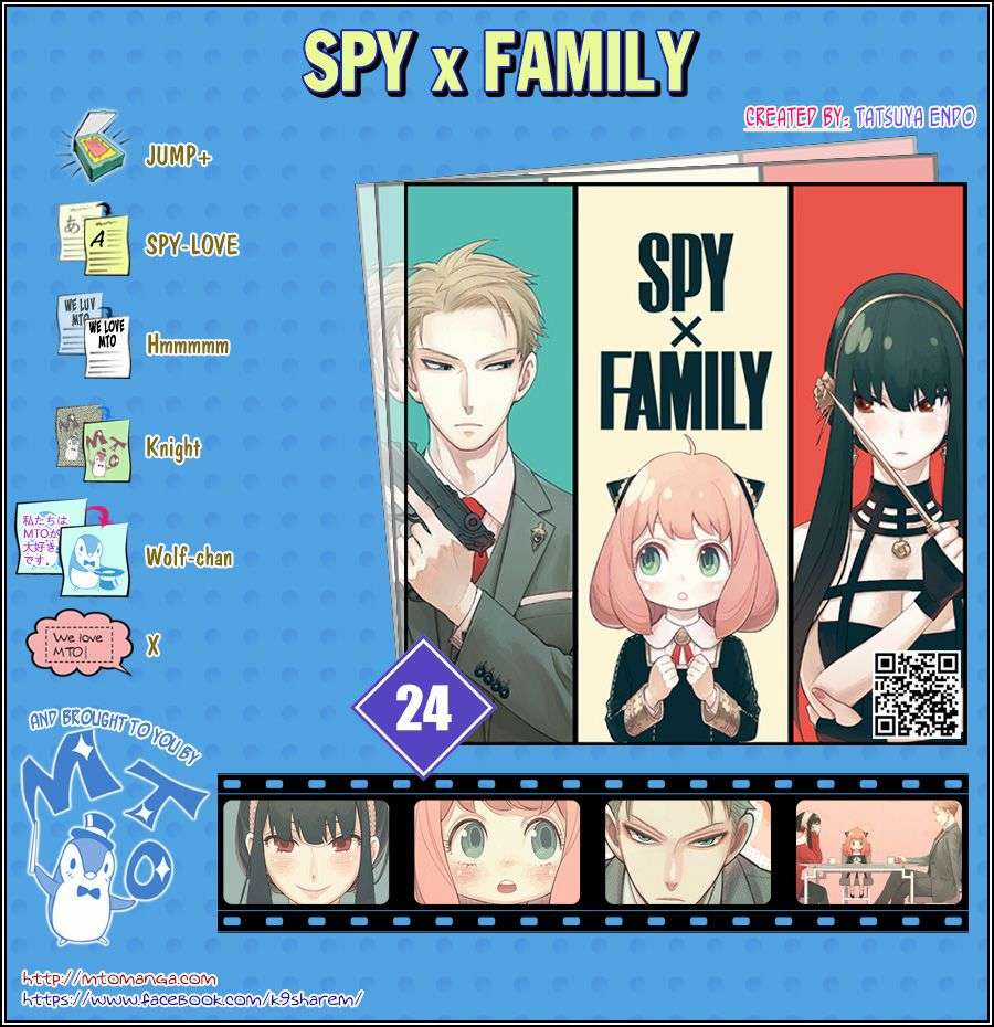 Spy X Family Chapter 24 trang 0
