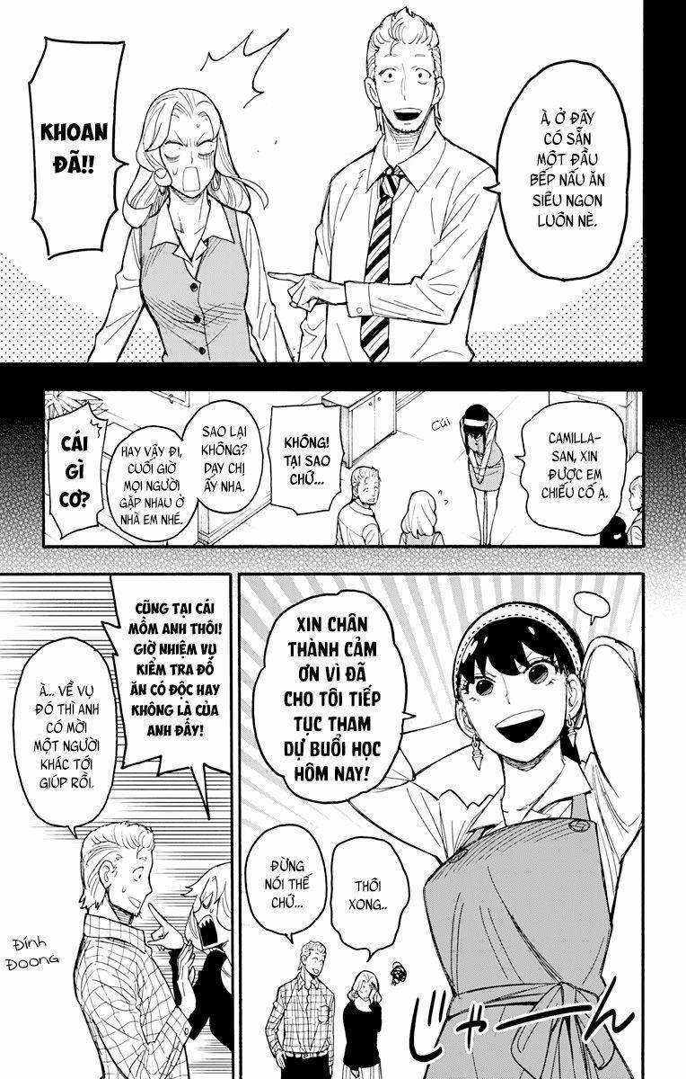 Spy X Family Chapter 24 trang 10