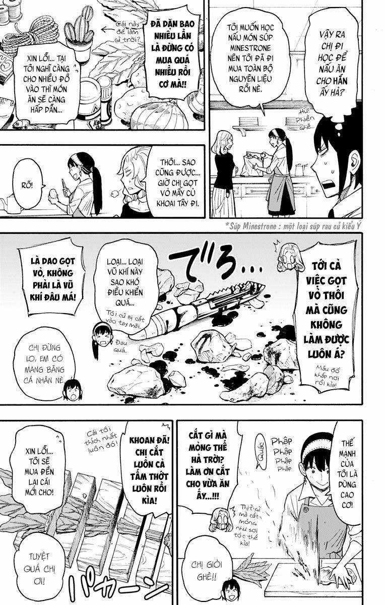 Spy X Family Chapter 24 trang 12