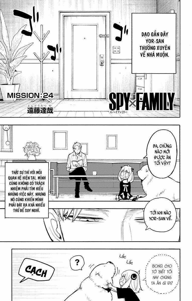 Spy X Family Chapter 24 trang 2