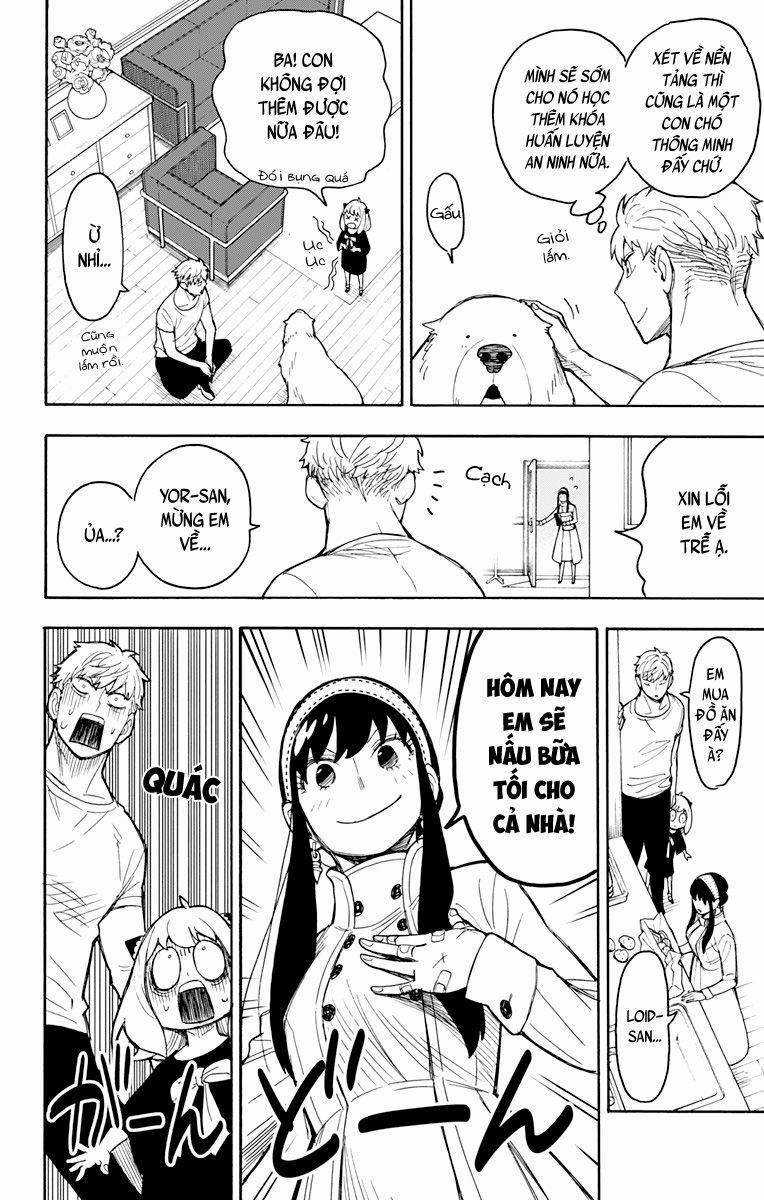 Spy X Family Chapter 24 trang 21