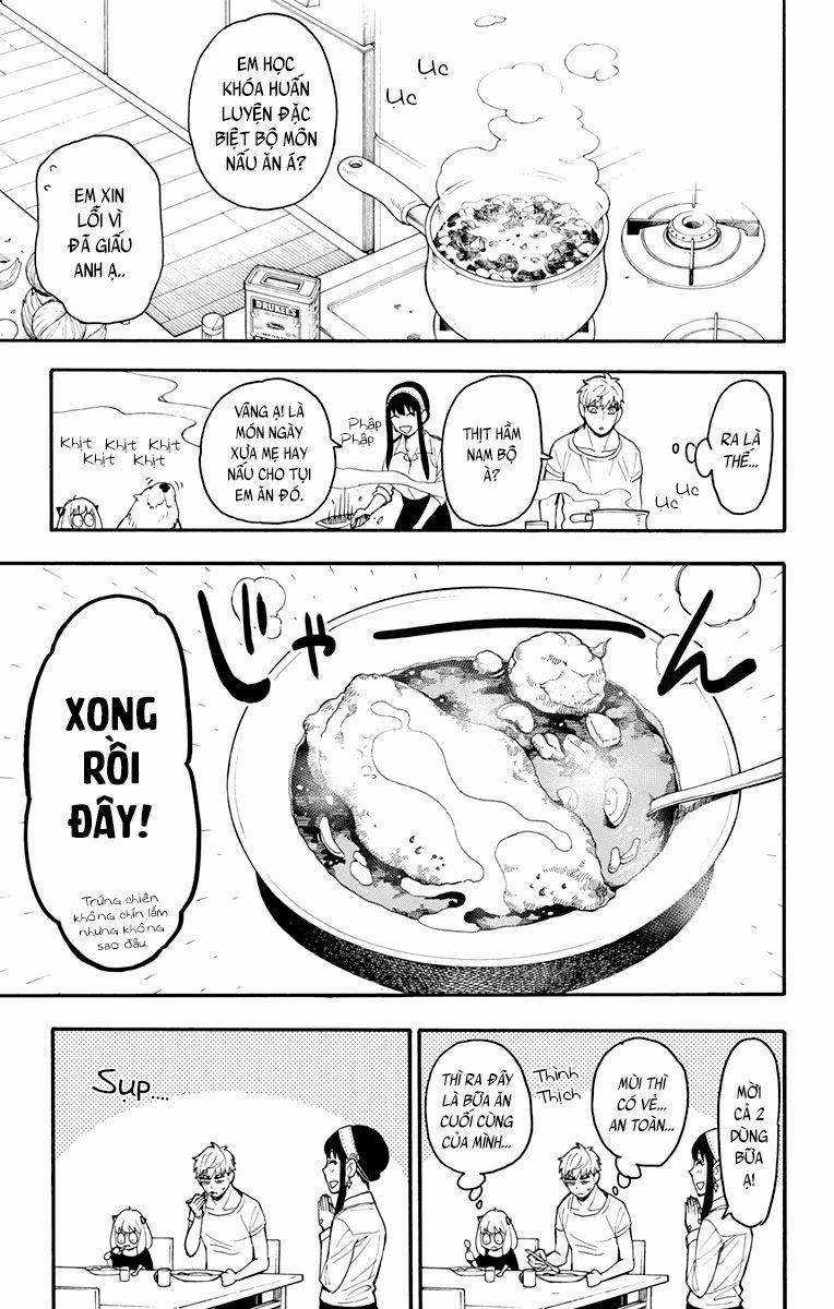 Spy X Family Chapter 24 trang 22