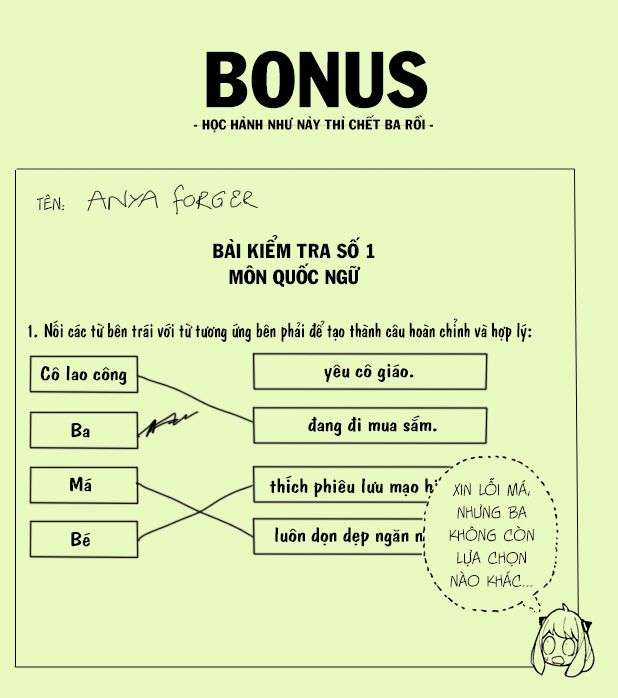 Spy X Family Chapter 24 trang 27