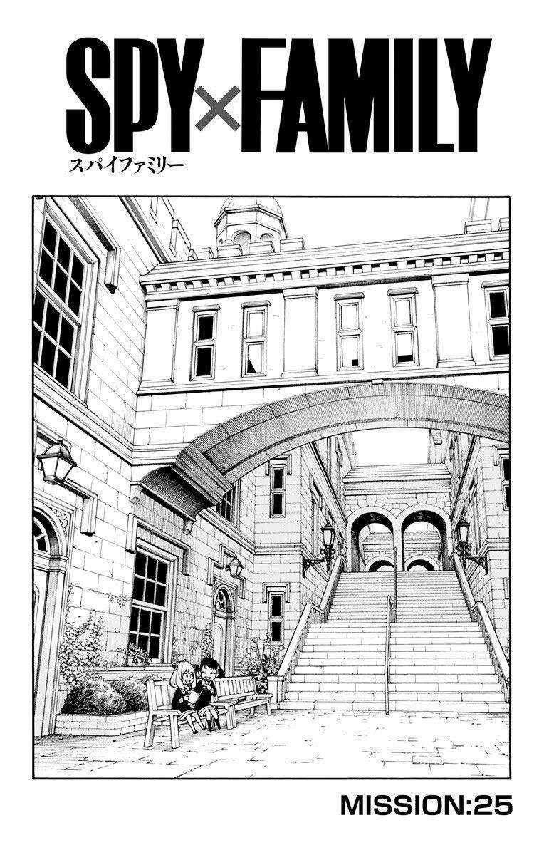 Spy X Family Chapter 25 trang 1