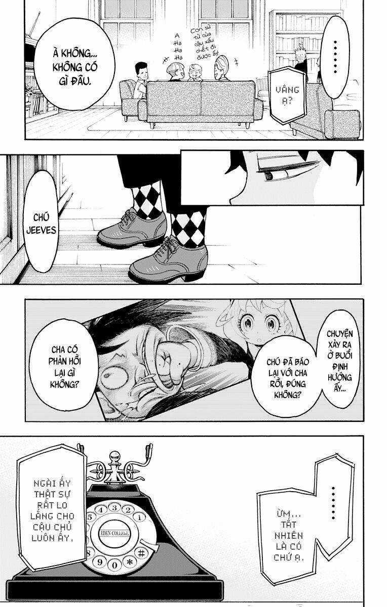 Spy X Family Chapter 25 trang 23