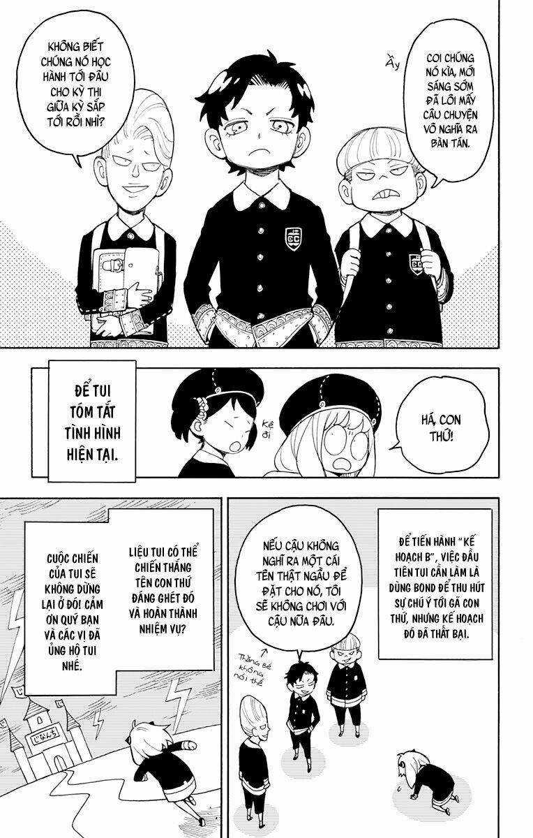 Spy X Family Chapter 25 trang 3