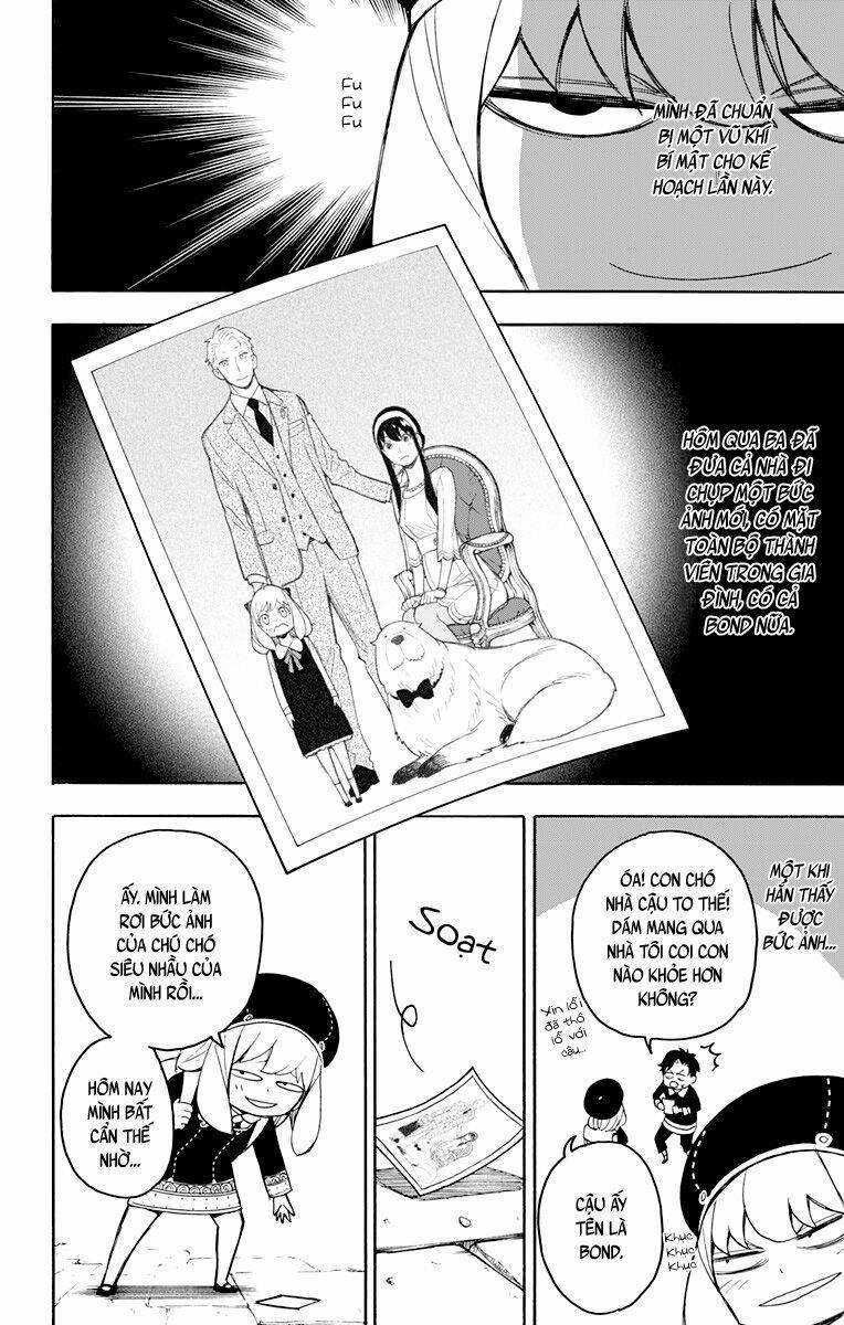 Spy X Family Chapter 25 trang 4