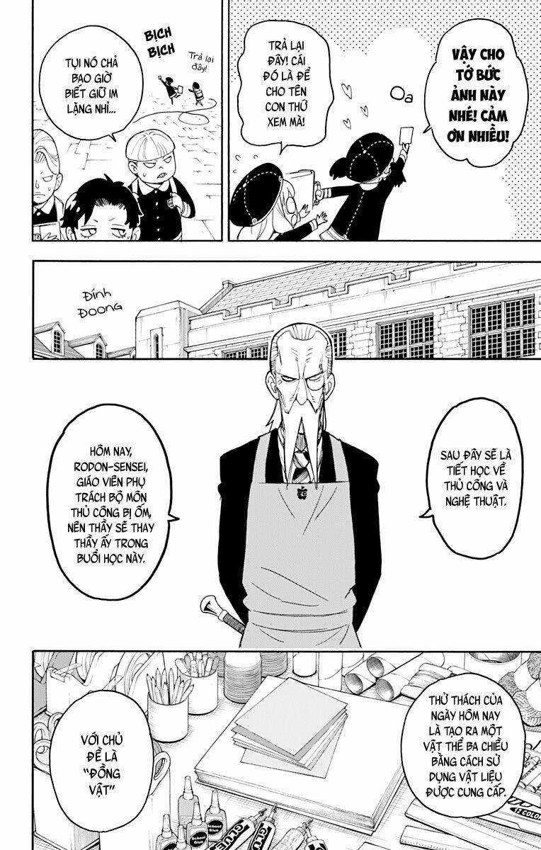 Spy X Family Chapter 25 trang 6