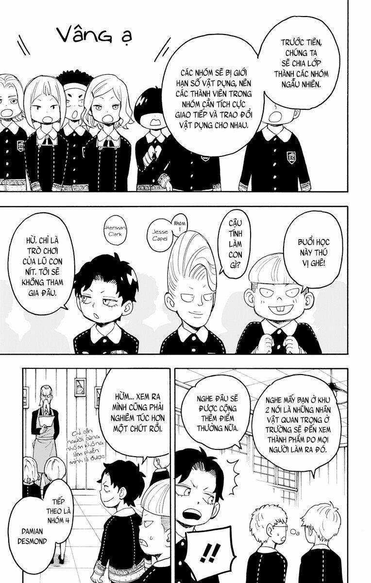 Spy X Family Chapter 25 trang 7