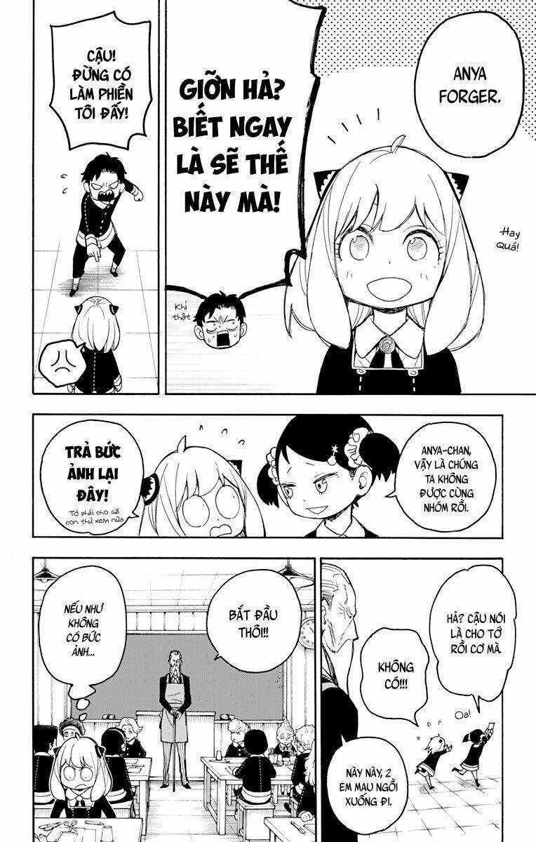 Spy X Family Chapter 25 trang 8