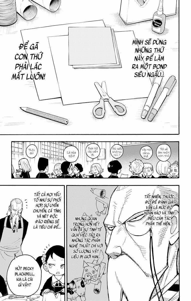 Spy X Family Chapter 25 trang 9