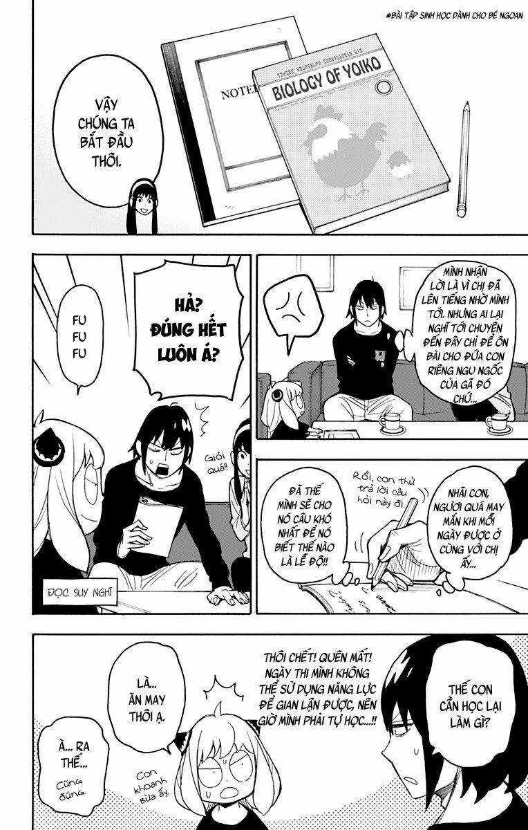 Spy X Family Chapter 26 trang 16