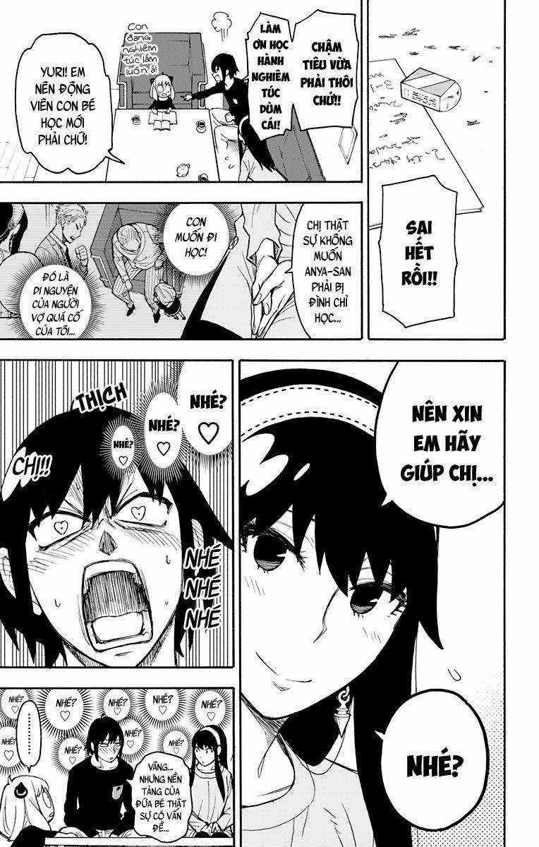 Spy X Family Chapter 26 trang 17