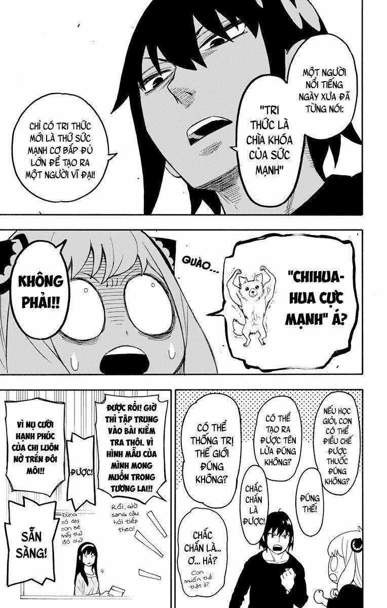 Spy X Family Chapter 26 trang 21