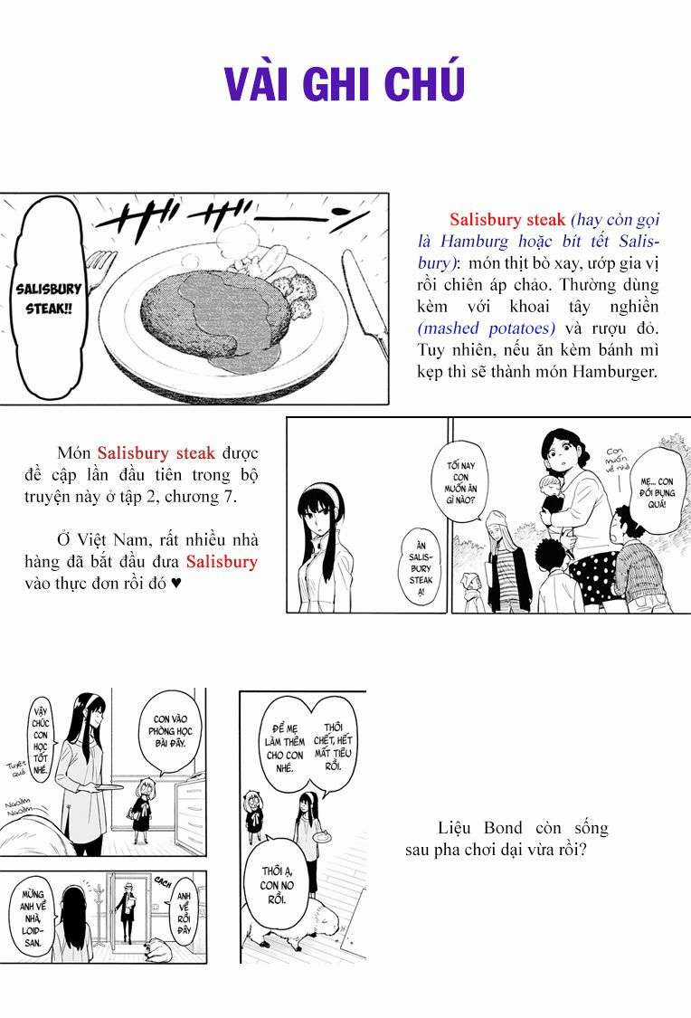 Spy X Family Chapter 26 trang 28