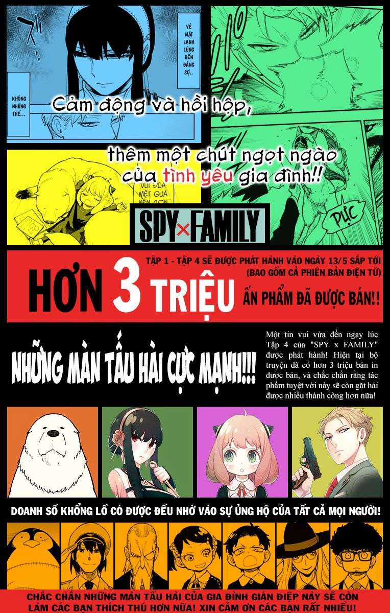 Spy X Family Chapter 26 trang 3