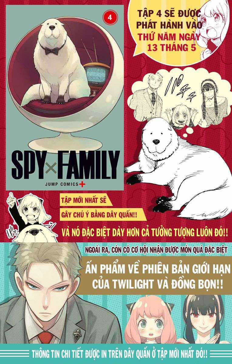 Spy X Family Chapter 26 trang 4