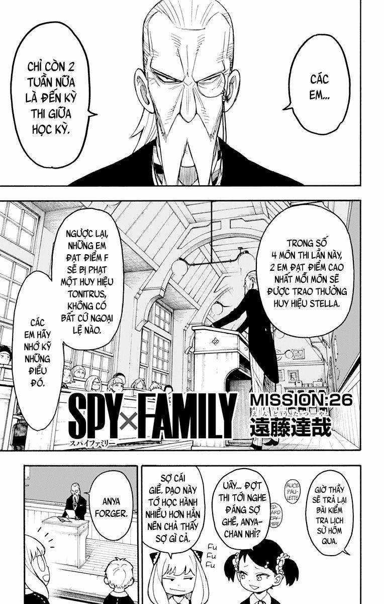 Spy X Family Chapter 26 trang 5