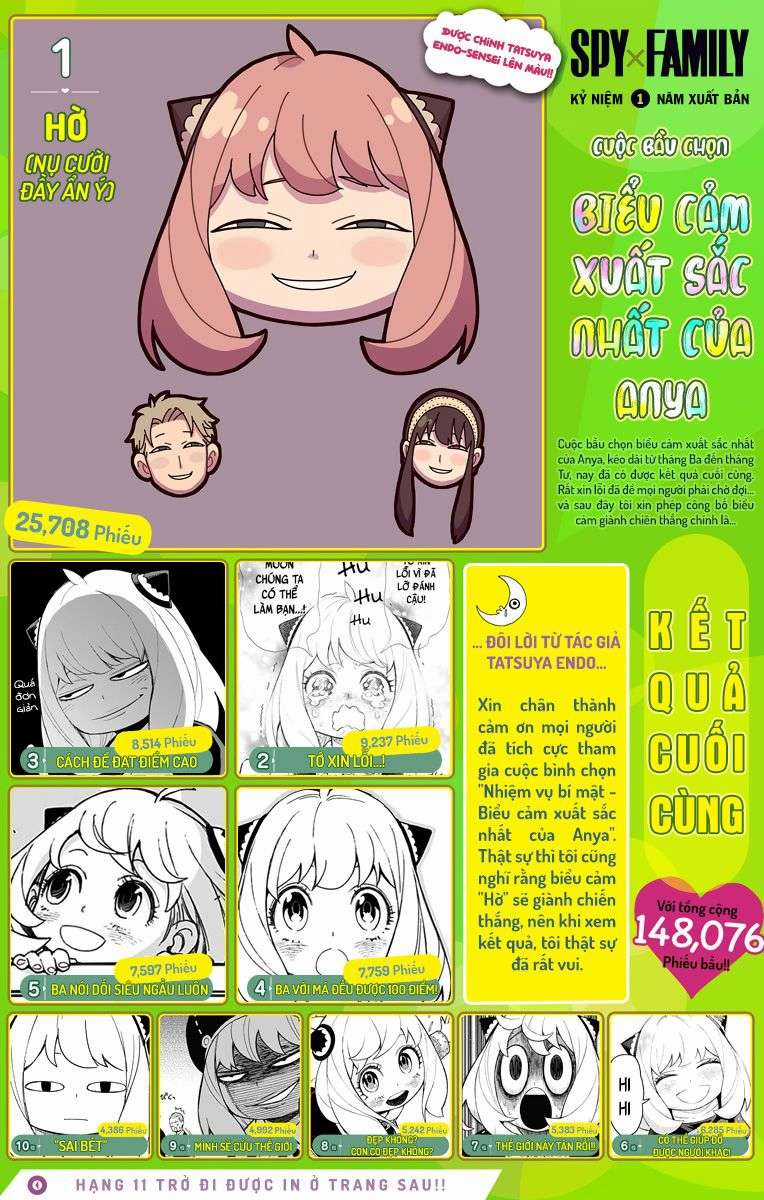 Spy X Family Chapter 27.5 trang 2