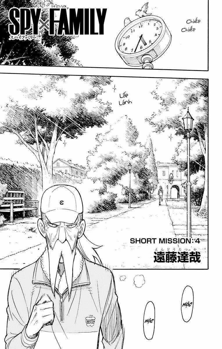 Spy X Family Chapter 27.5 trang 5