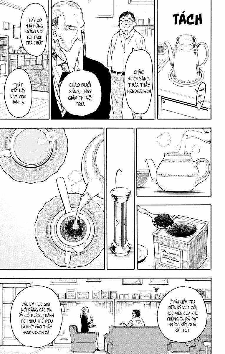 Spy X Family Chapter 27.5 trang 7