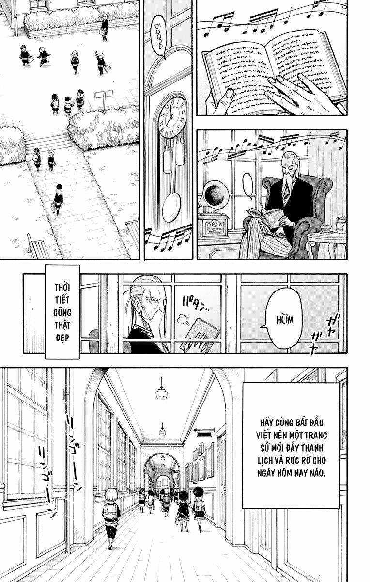 Spy X Family Chapter 27.5 trang 9