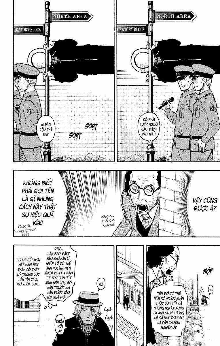 Spy X Family Chapter 27 trang 11