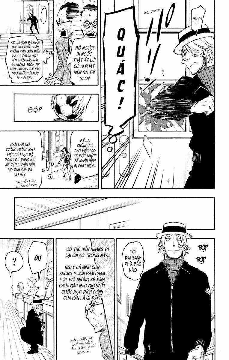 Spy X Family Chapter 27 trang 12