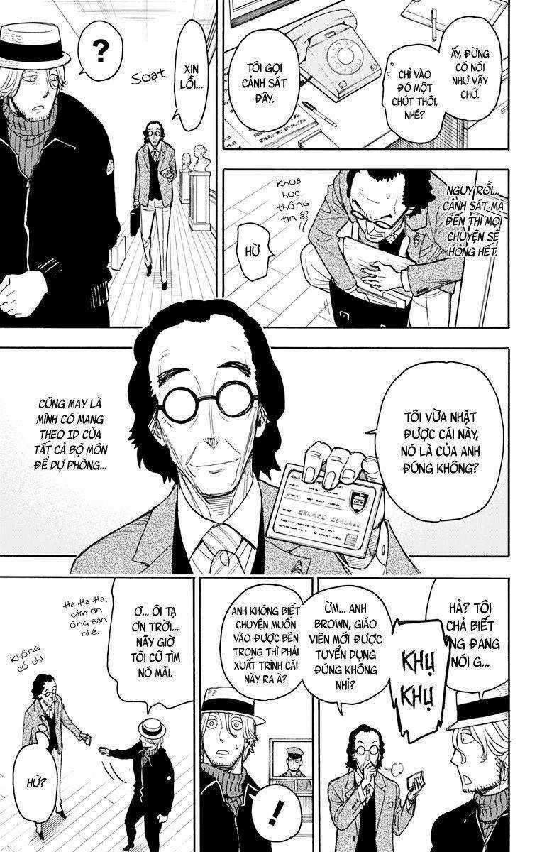 Spy X Family Chapter 27 trang 14