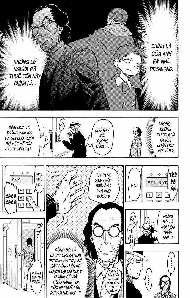 Spy X Family Chapter 27 trang 16