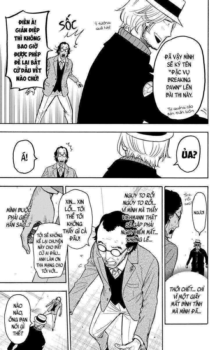 Spy X Family Chapter 27 trang 20