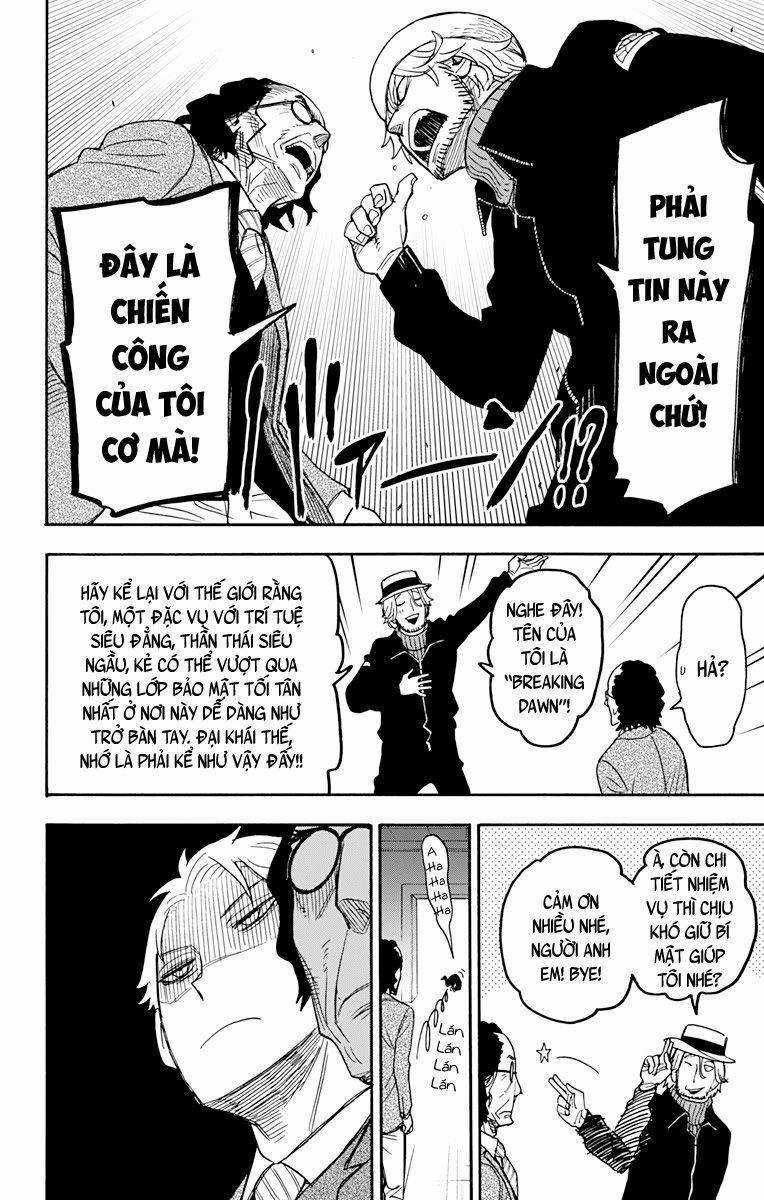 Spy X Family Chapter 27 trang 21