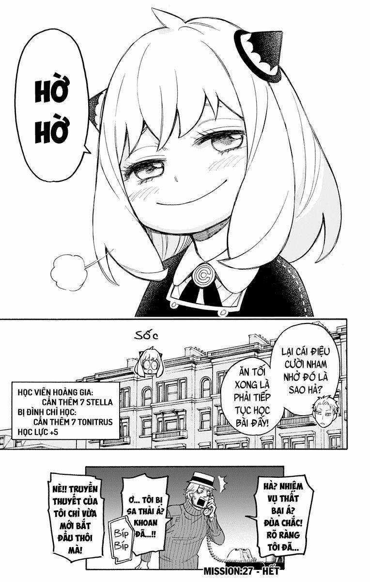 Spy X Family Chapter 27 trang 28