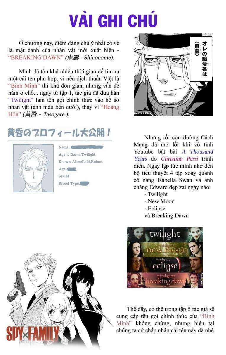 Spy X Family Chapter 27 trang 29