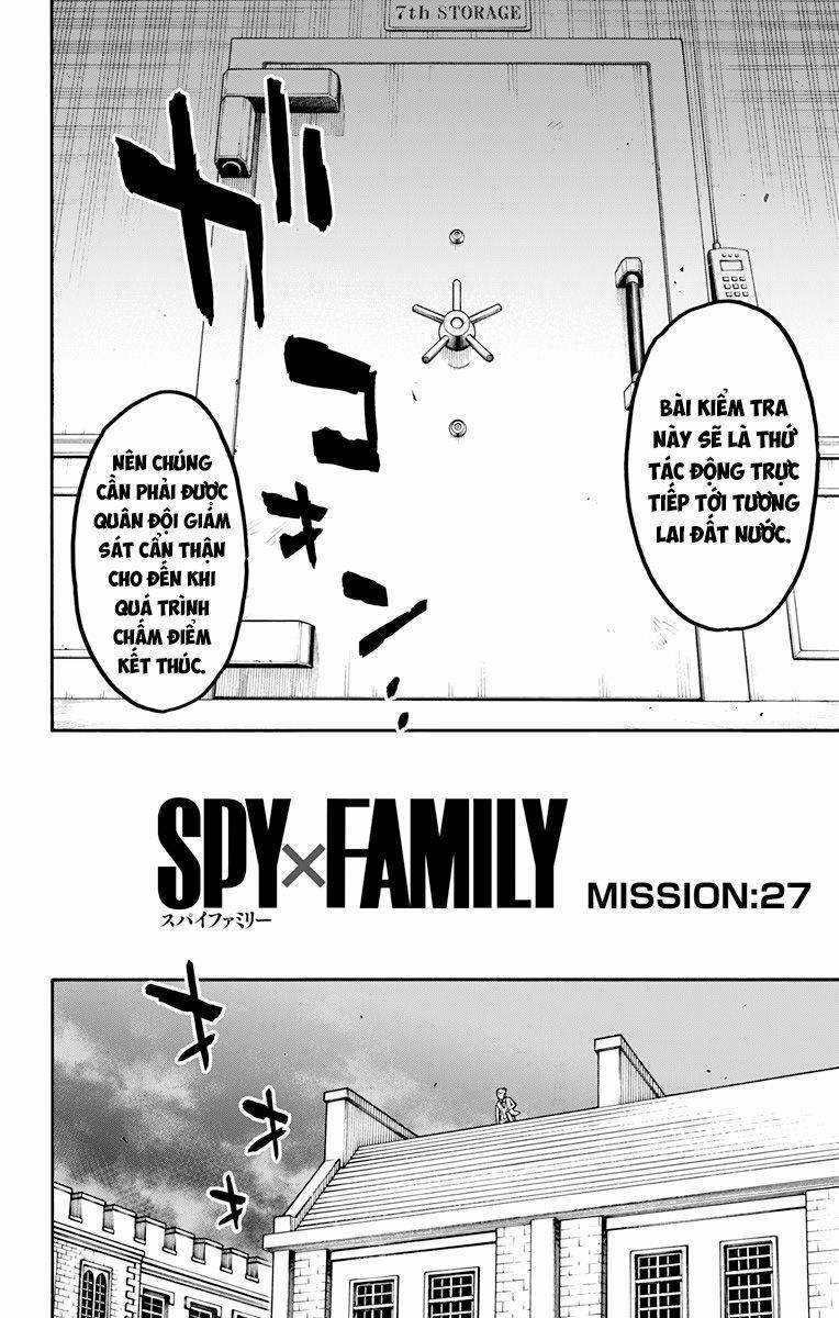Spy X Family Chapter 27 trang 5