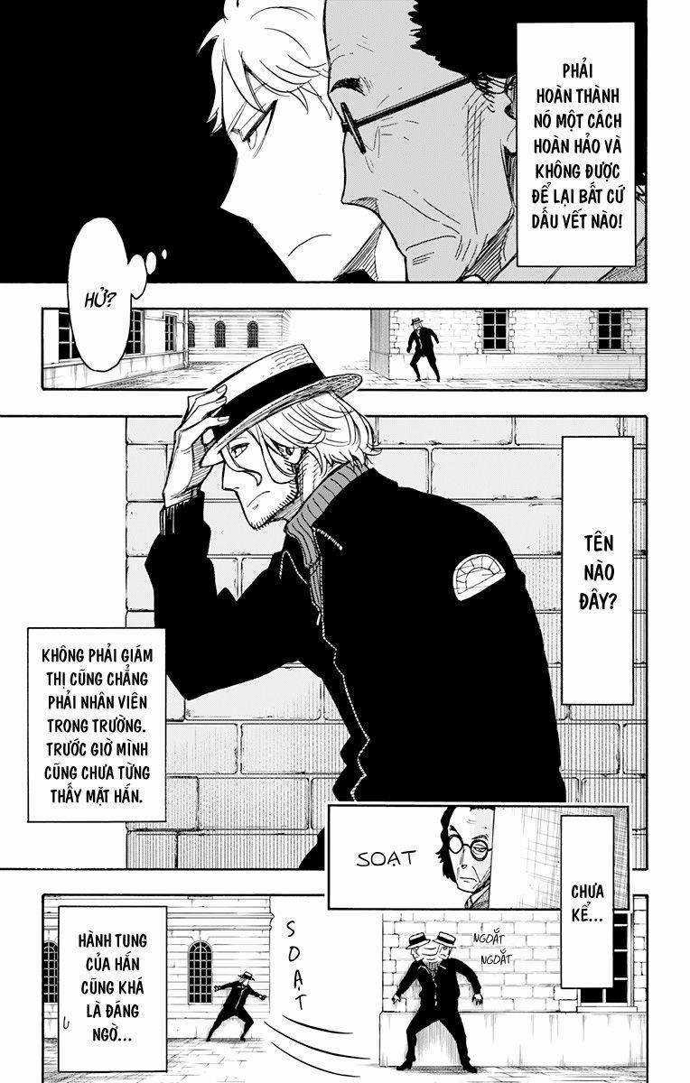 Spy X Family Chapter 27 trang 8