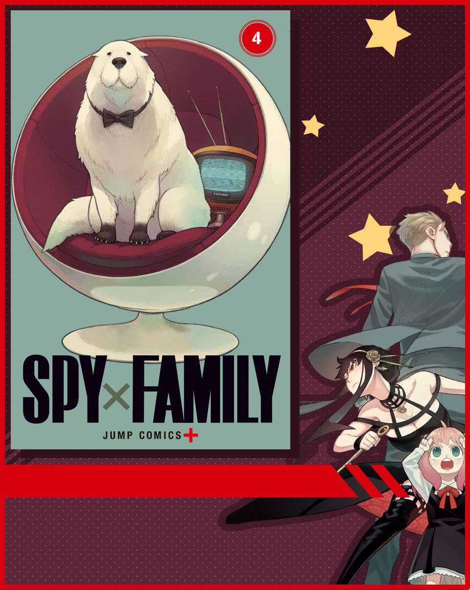 Spy X Family Chapter 28 trang 1