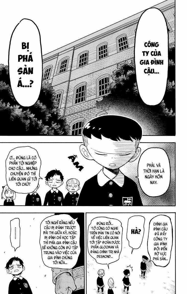 Spy X Family Chapter 28 trang 13