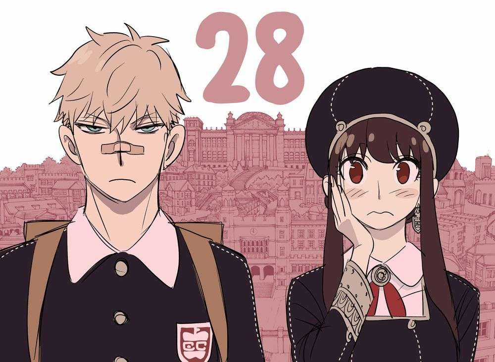 Spy X Family Chapter 28 trang 2
