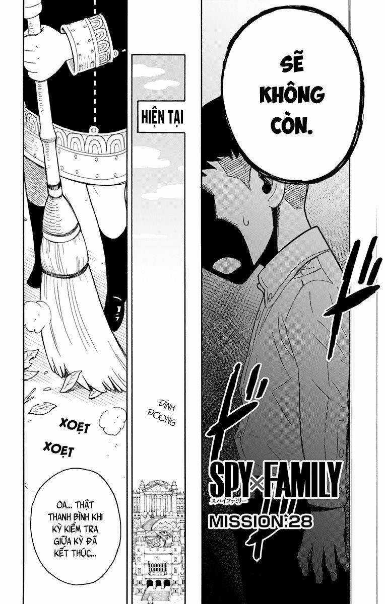Spy X Family Chapter 28 trang 4