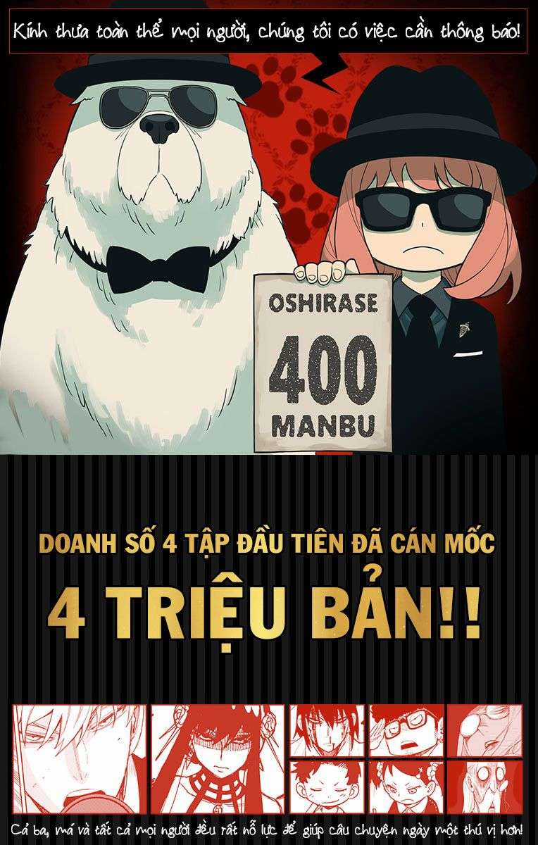 Spy X Family Chapter 29 trang 1