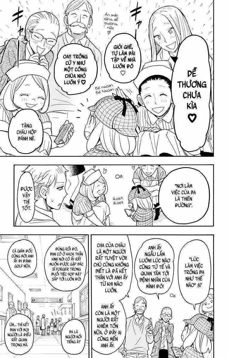Spy X Family Chapter 29 trang 10
