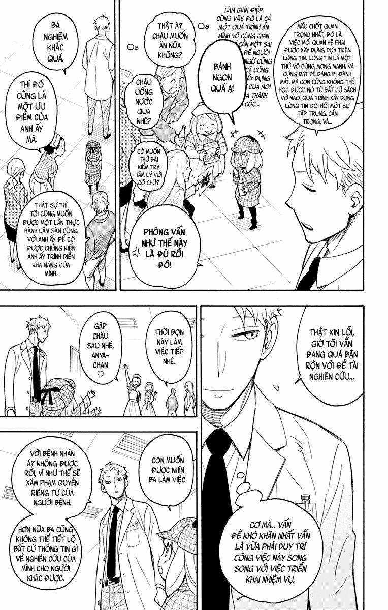 Spy X Family Chapter 29 trang 12