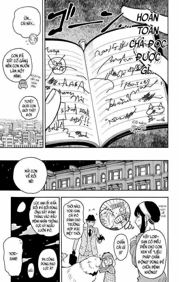 Spy X Family Chapter 29 trang 22