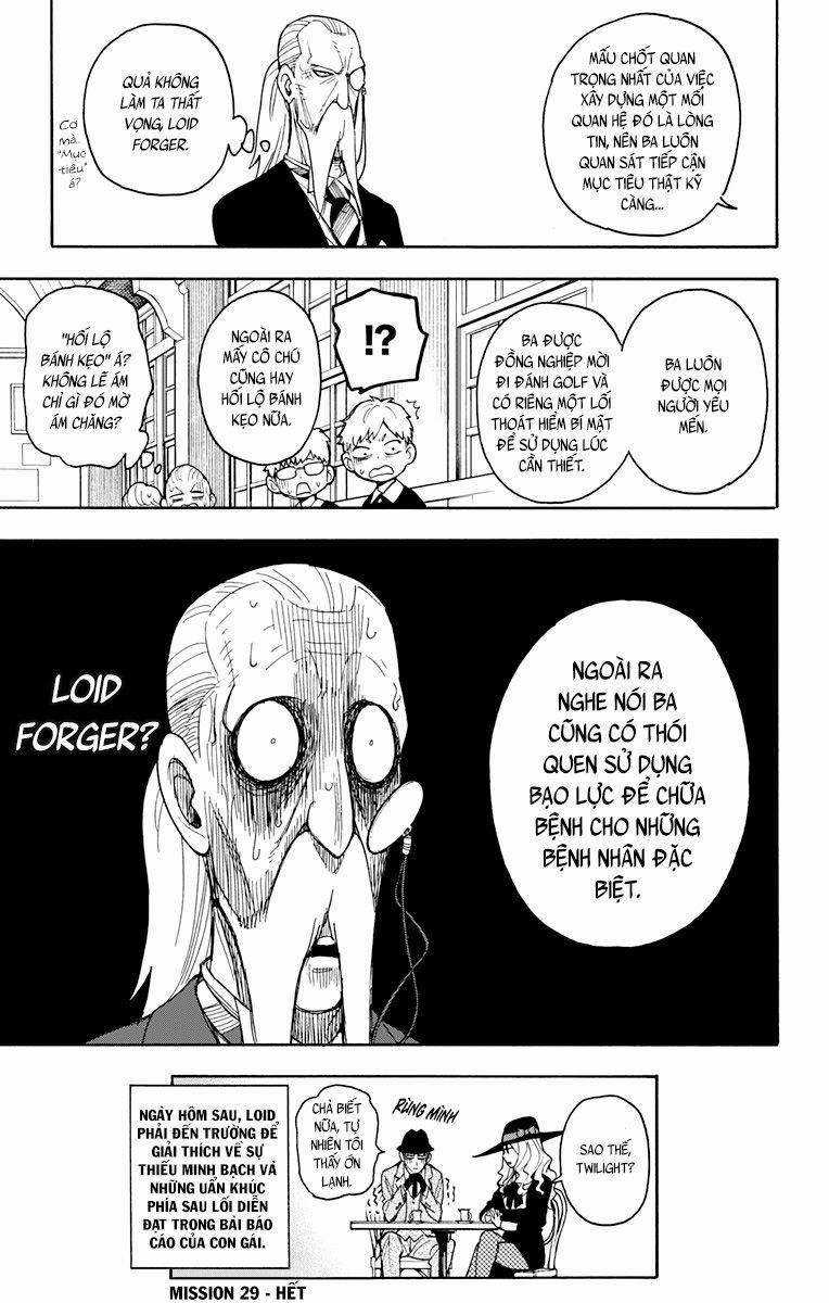 Spy X Family Chapter 29 trang 24