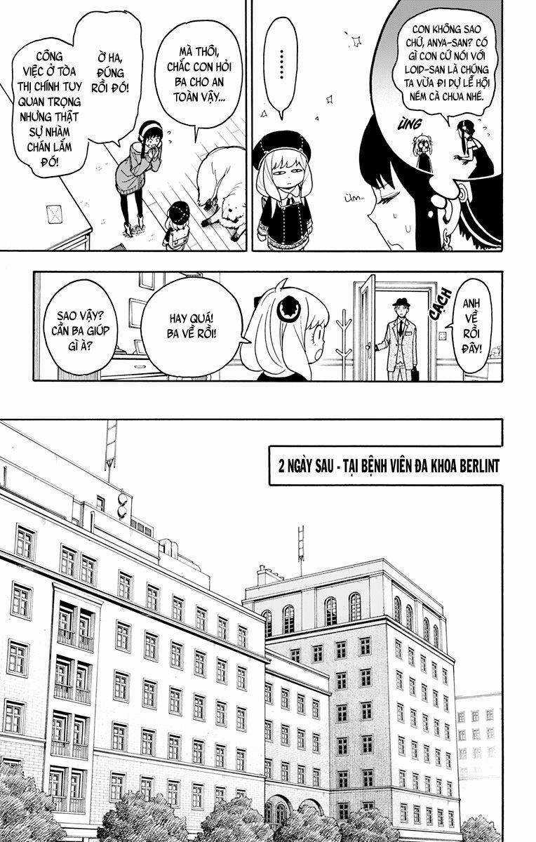 Spy X Family Chapter 29 trang 6