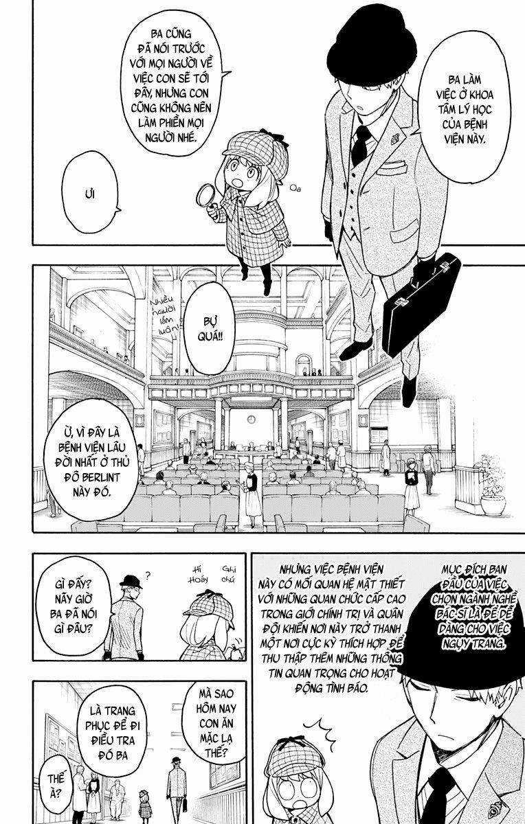 Spy X Family Chapter 29 trang 7