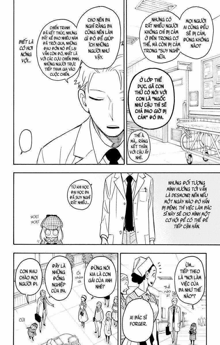 Spy X Family Chapter 29 trang 9